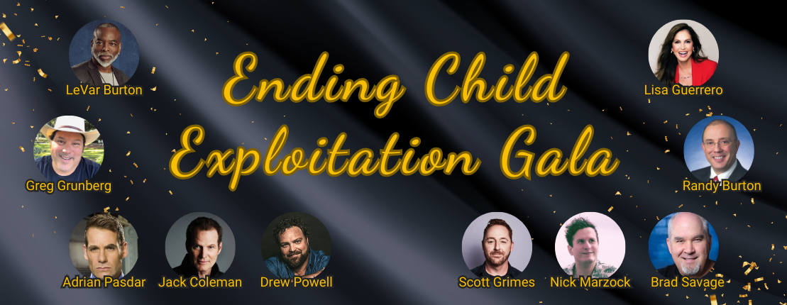 Ending Child Exploitation Gala